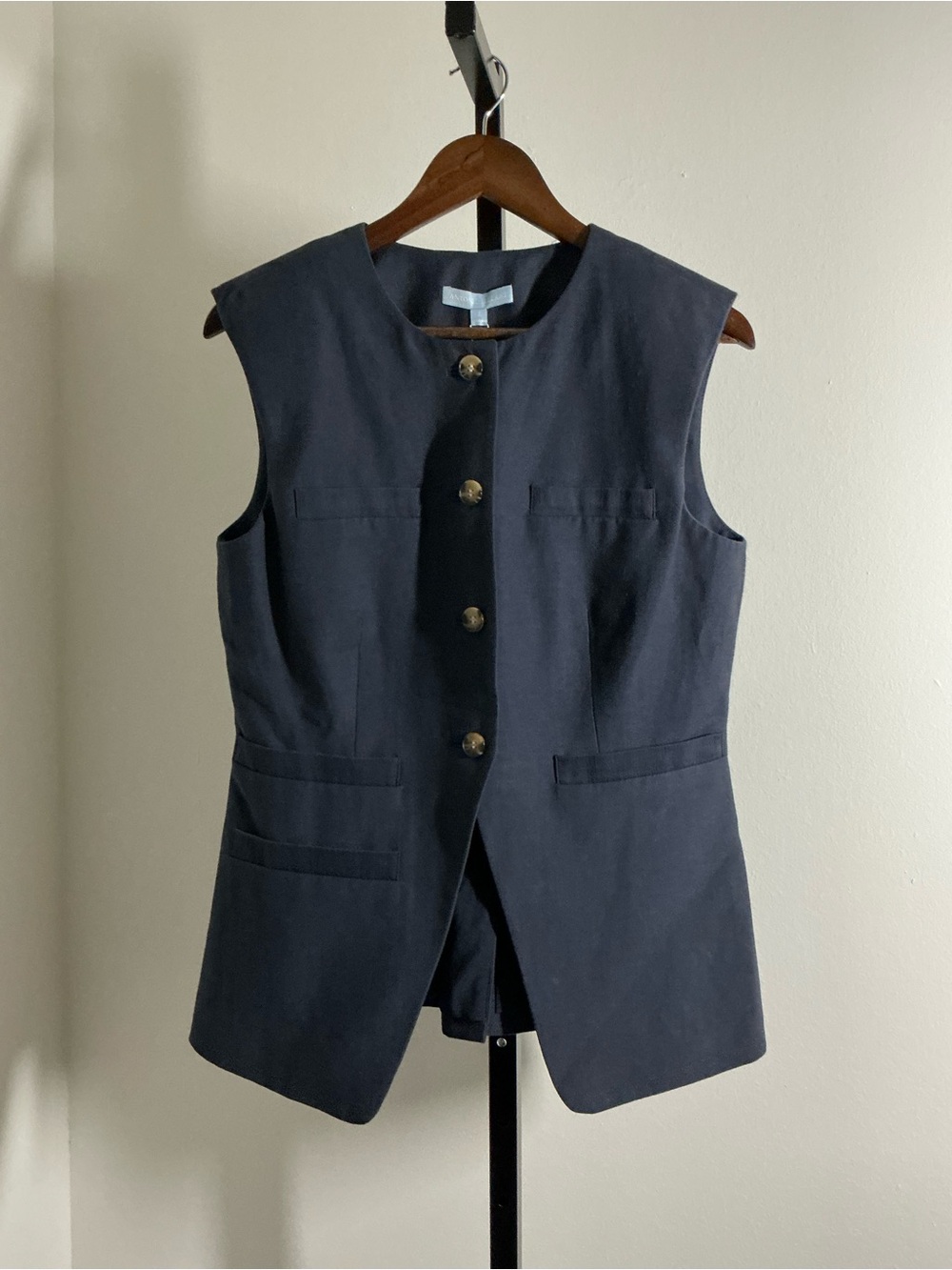 🆕 Antonio Melani | Sleeveless Button-Front Vest